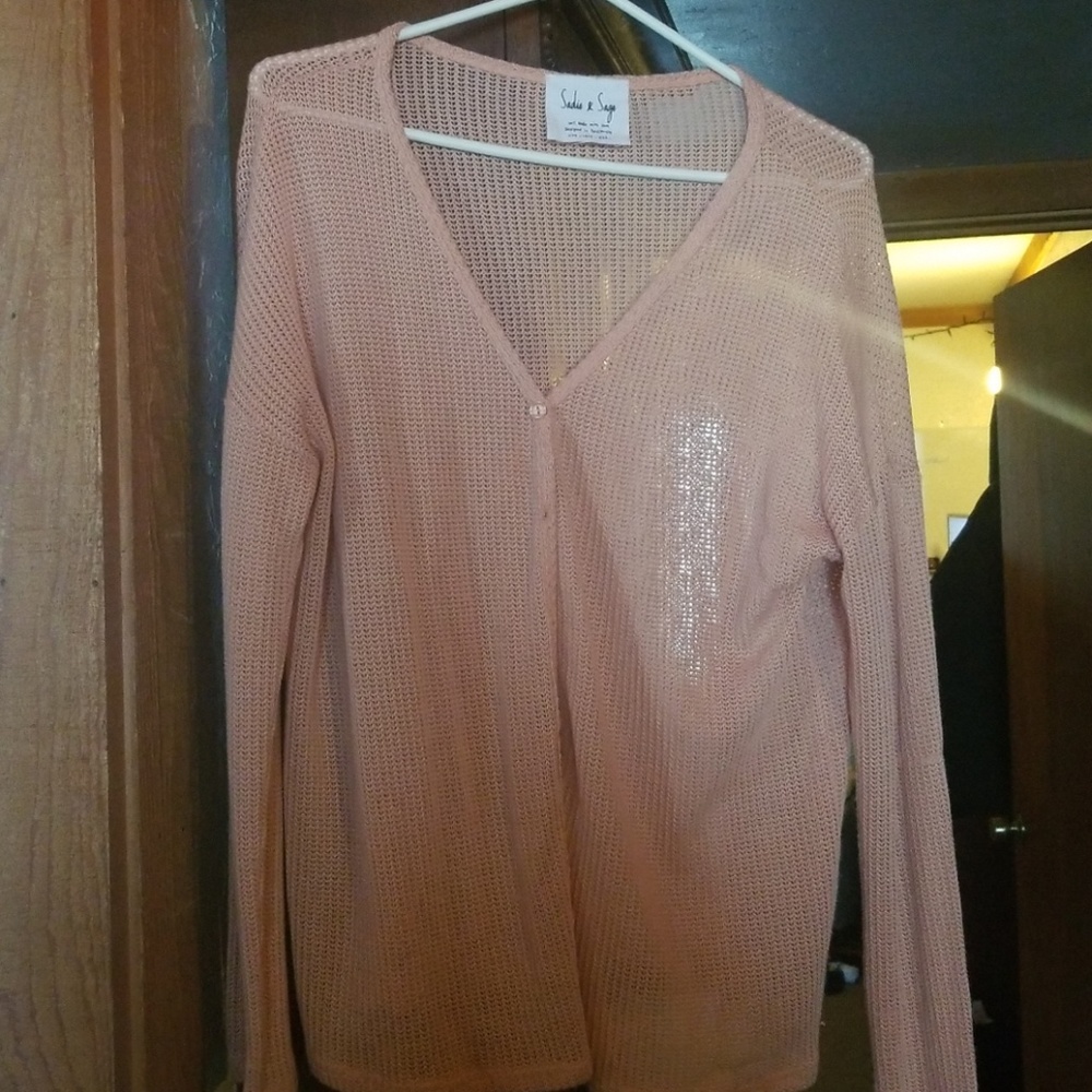super cute Sadie & Sage sweater